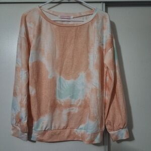 LARKSPUR GREY Top Size L